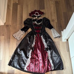 Girls Vampire Costume Kids Costume